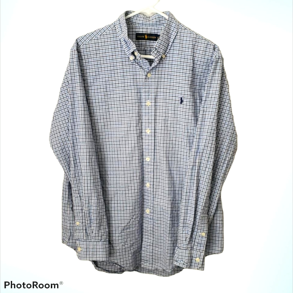 Ralph Lauren Men's Button Up Shirt Size XL